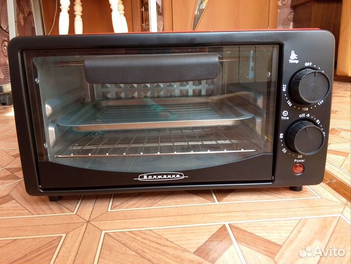 Мини печь духовка новая