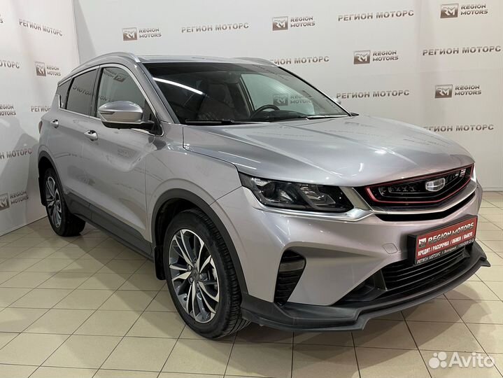 Geely Coolray 1.5 AMT, 2020, 73 500 км