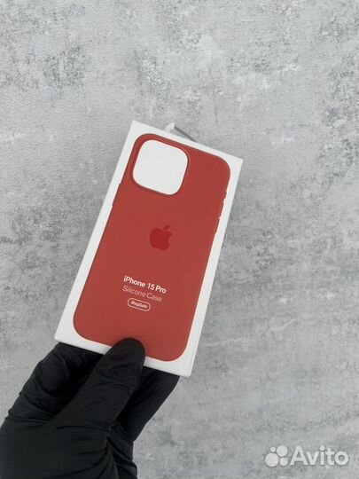 Чехол Silicone Case iPhone 15 Pro