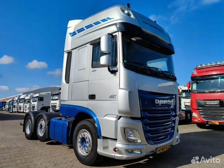 Разбираем грузовик DAF,XF106 с 2015