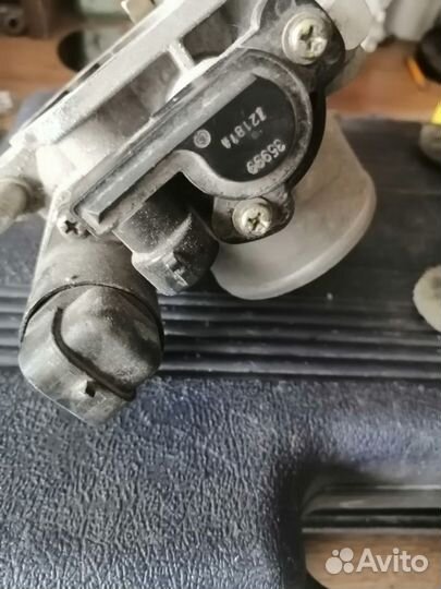 Дросельная заслонка Geely MK б/у 1016050250