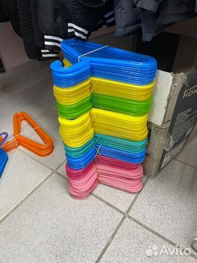 Вешалки плечики IKEA детские