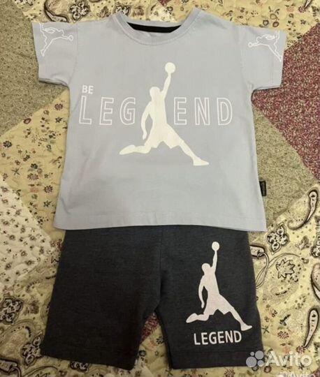 Летний костюм, кроксы, босоножки