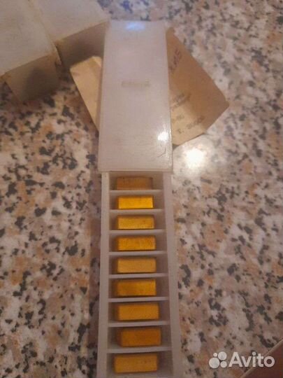 Твердосплавные пластины для резцов СССР