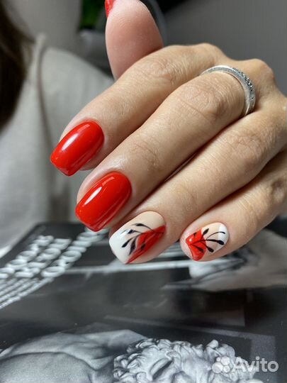 Маникюр (гель лак)