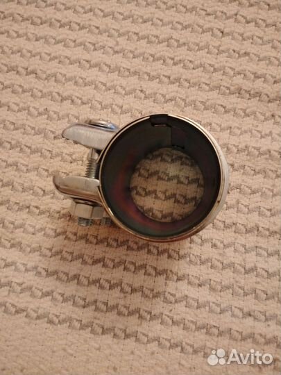 Хомут глушителя vag