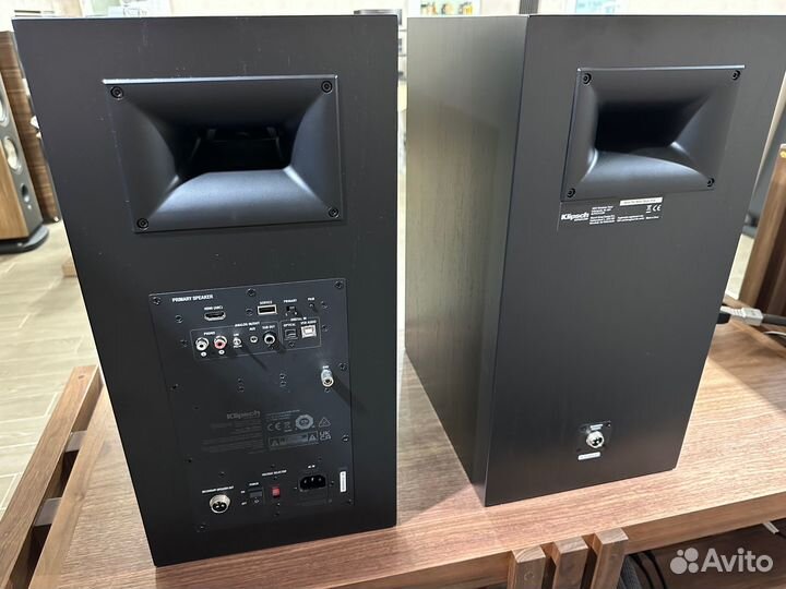 Полочная акустика Klipsch The Nines б/у