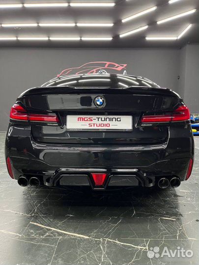 Спойлер в стиле M5 CS для BMW 5 серия G30 бмв м5