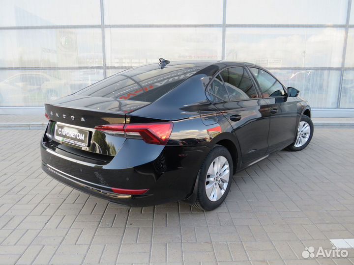 Skoda Octavia 1.6 AT, 2021, 22 800 км