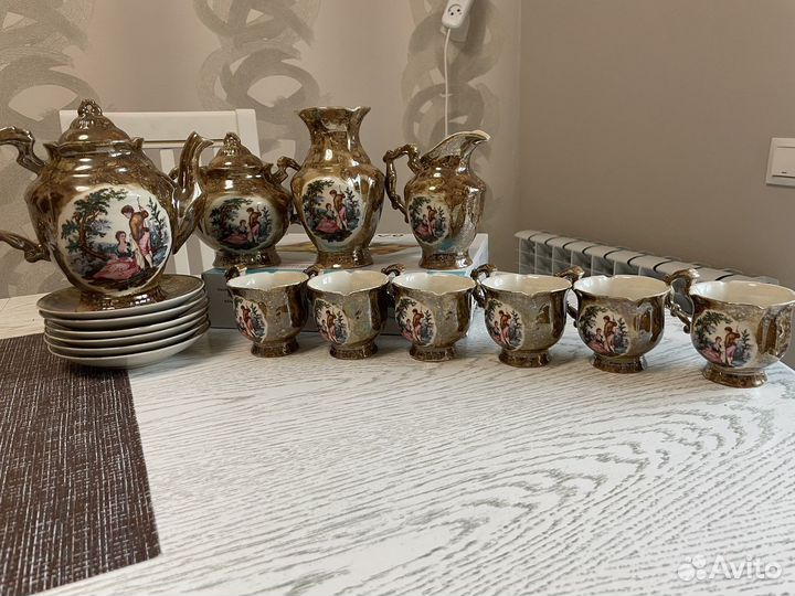 Сервиз чайный пастушка