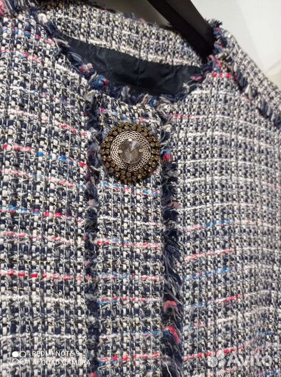 Пиджак zara xs