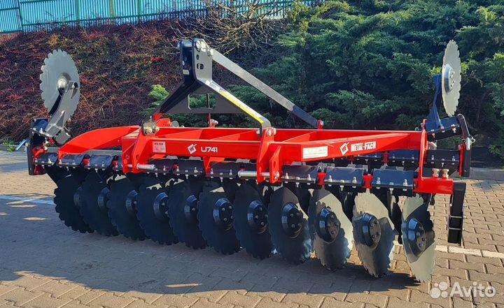 Борона Metal-Fach U-741 3м, 2023