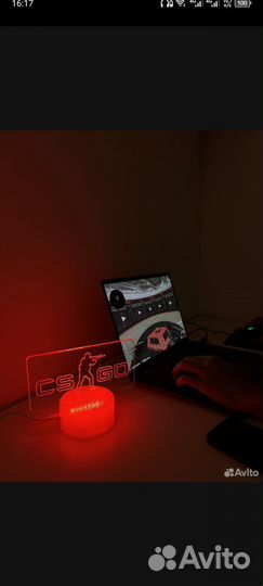 Светильник3d ночник детский,подарок ребенку геймер