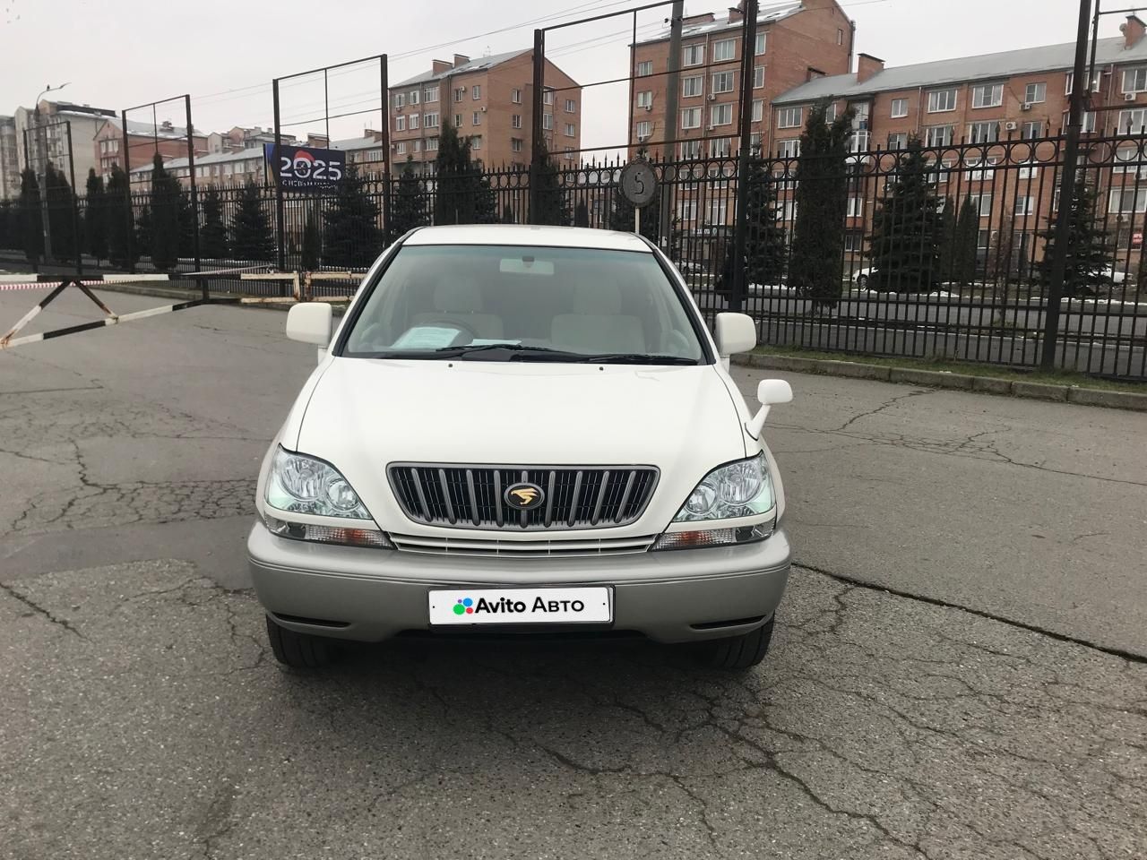 Toyota Harrier: фото из отзыва