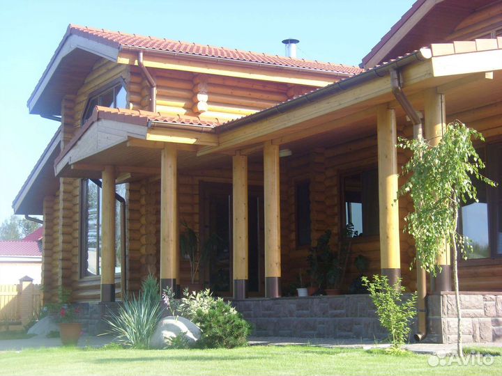 Рубка срубов