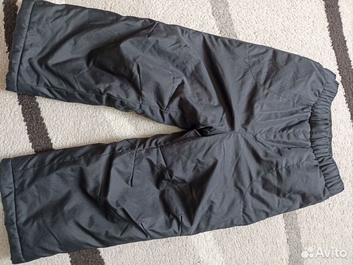 Утепленные брюки