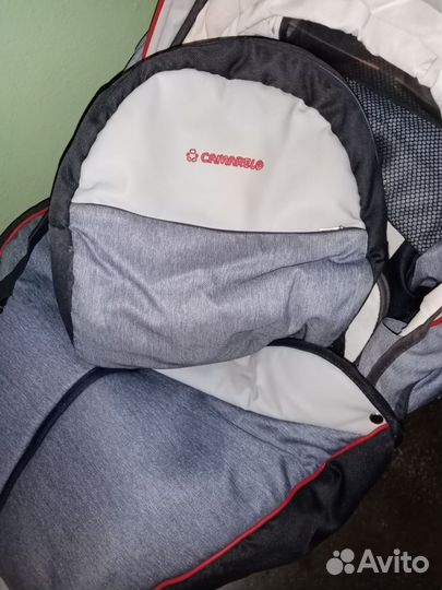 Прогулочная коляска camarelo elf