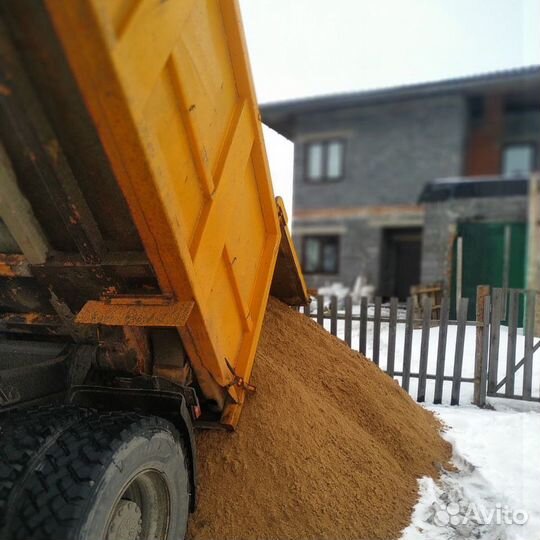 Песок, щебень, пгс, отсев, гпс