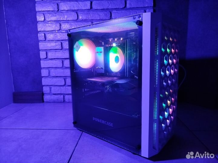 Игровой пк I3 12100f RTX 2060