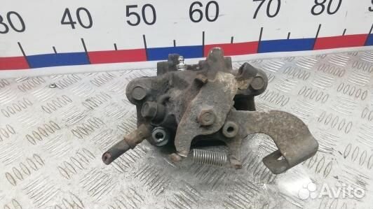 Суппорт тормозной задний правый toyota corolla E15