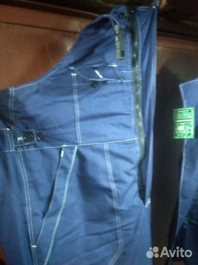 Зимняя спецодежда