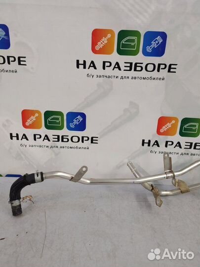 Трубка охлаждения кпп Toyota Land Cruiser 200