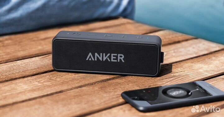 Защищенная колонка Anker Soundcore 2 -Гарантия