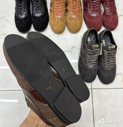 Ботинки Miu Miu Low Premium Comfort Style