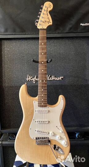 Гитара Fender Stratocaster Ritchie Blackmore
