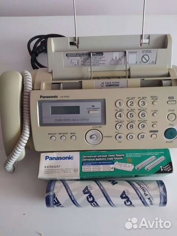 Факс Panasonic KX- FP207