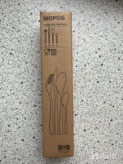 Набор столовых приборов IKEA