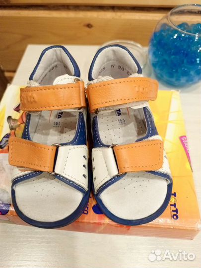 Ортопедические сандалии