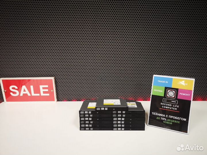 Пишущий DVD-RW для ноутбука DS-8A9SH