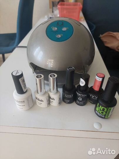 Лампа для ногтей