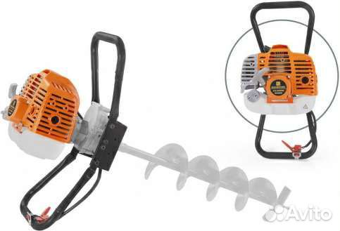 Мотобур carver AG-62/000