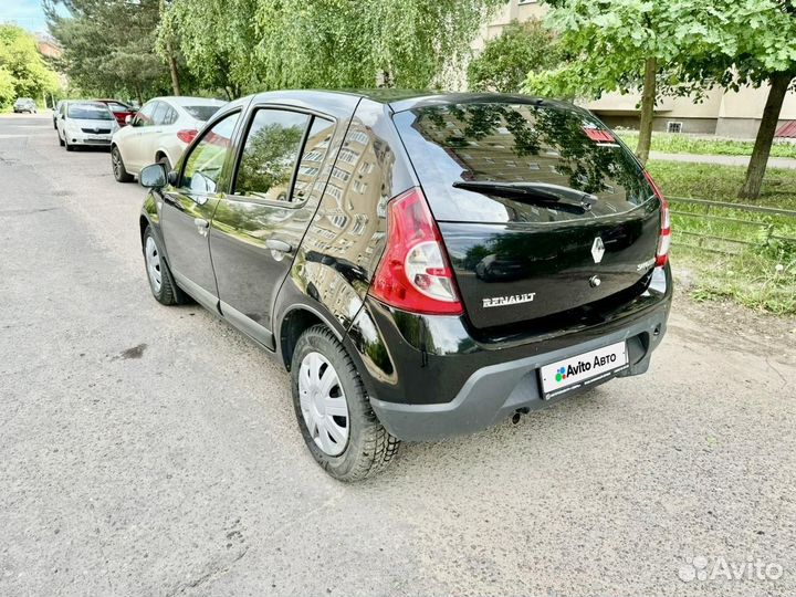 Renault Sandero 1.4 МТ, 2011, 263 500 км