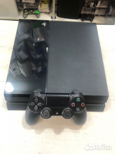 Sony Ps4 1108A 500gb + игра, Trade-In