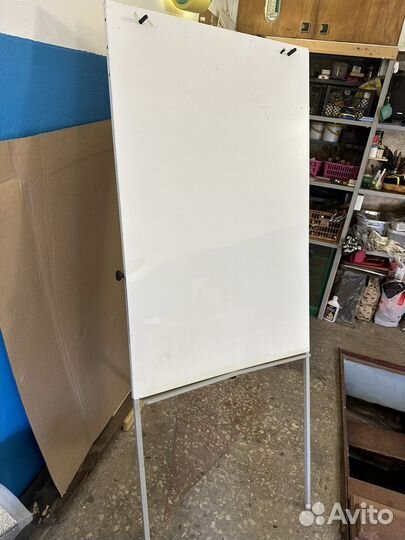 Доска флипчарт магнитно маркерная 70/100