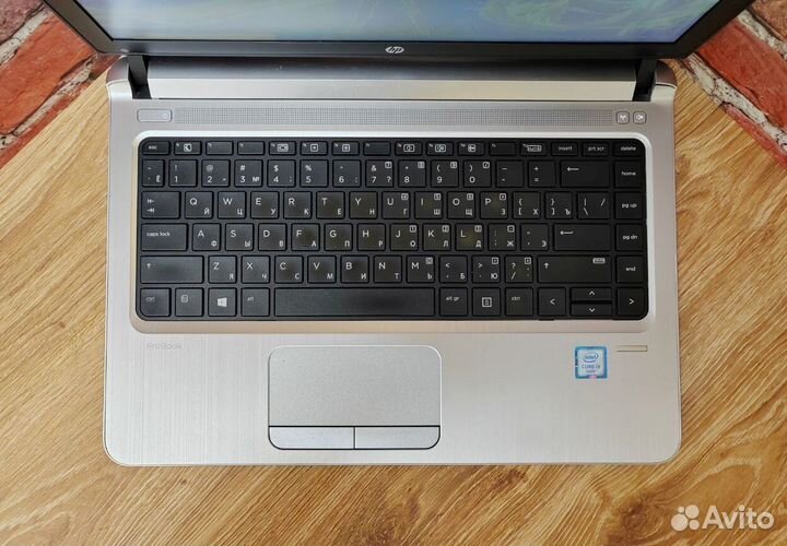 Hp Probook windows 10 Core i3 мини Ноутбук для игр