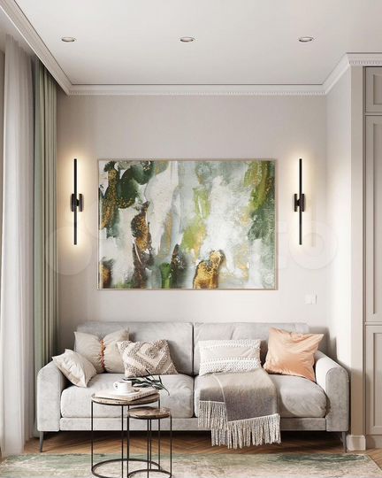 3-к. квартира, 64 м², 2/10 эт.