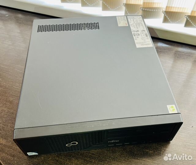 Пк Fujitsu / 4 ядра проц 4Gb ram Windows 10