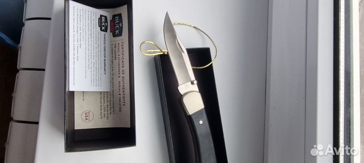 Нож складной buck 110 лимитка