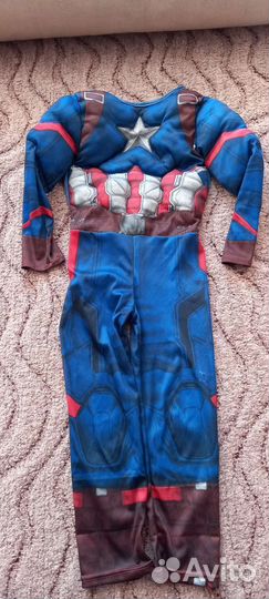 Костюм Капитана Америка