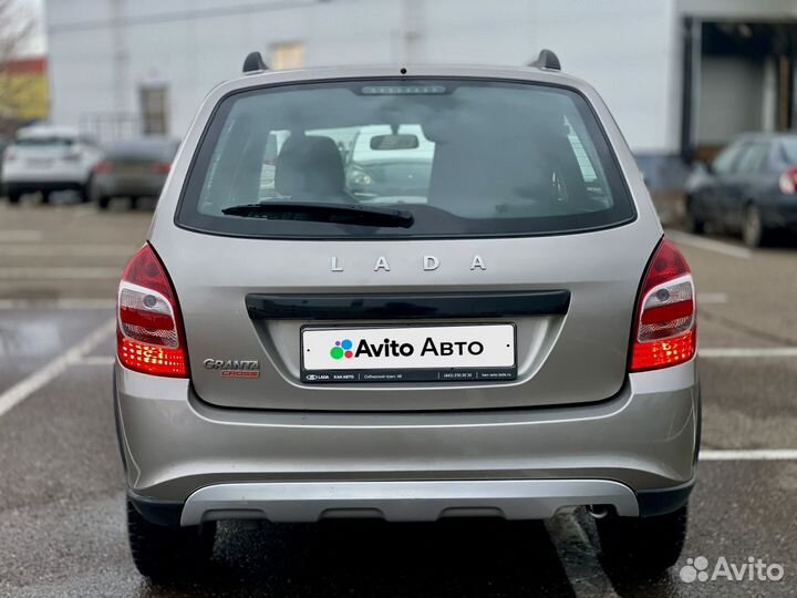 ВАЗ Granta Cross 1.6 МТ, 2022, 83 000 км