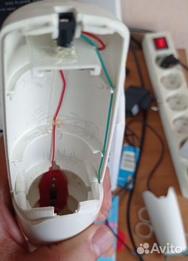 Массажер универсальный электрический новый