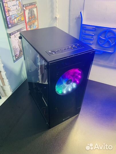 Игровой пк RX 580