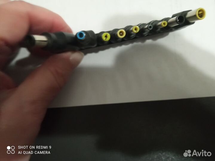 Набор переходников для блока питания