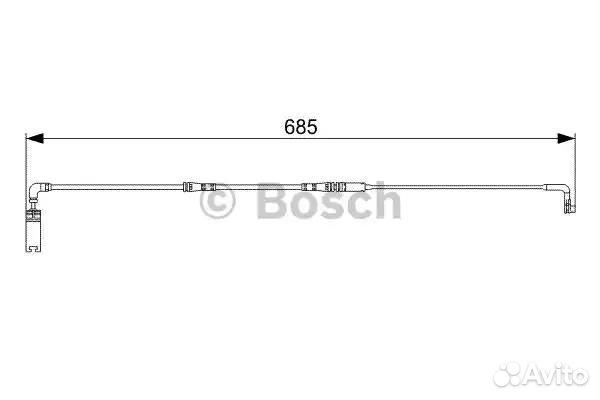 Датчик износа тормозных колодок