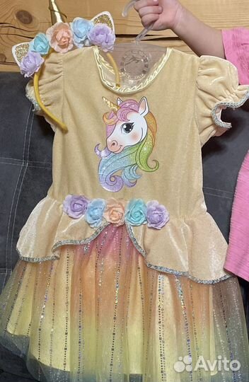 Костюм новогодний для девочки 98-104