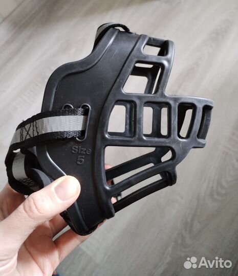 Намордник для большой собаки